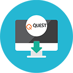 دفترچه راهنمای فلزیاب های شرکت Quest